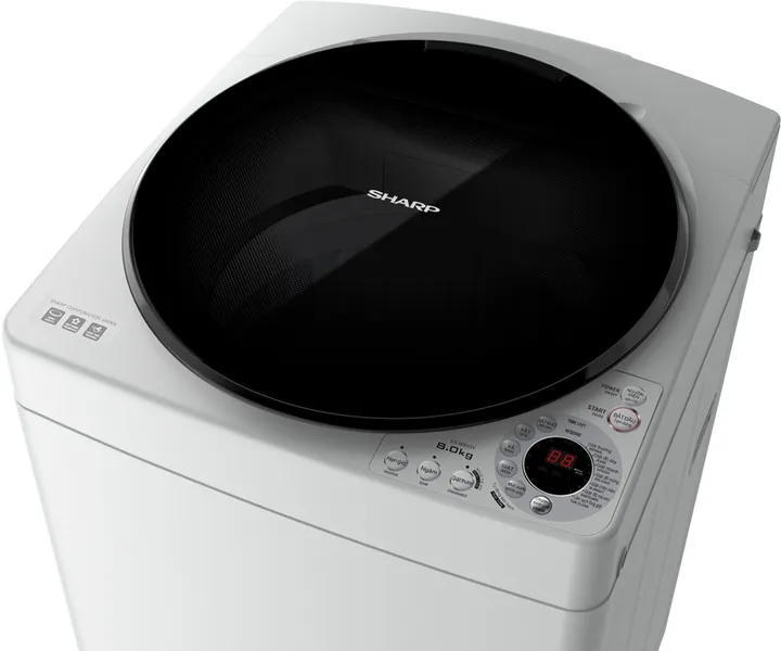 Máy Giặt Sharp 8 Kg ES-W80GV-H