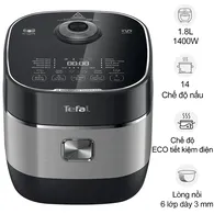 Nồi Cơm Cao Tần Tefal Rice Master Max RK819868 -1.8 Lít