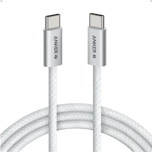 Cáp Anker Zolo Nylon USB-C to USB-C 240W Dài 1.8m