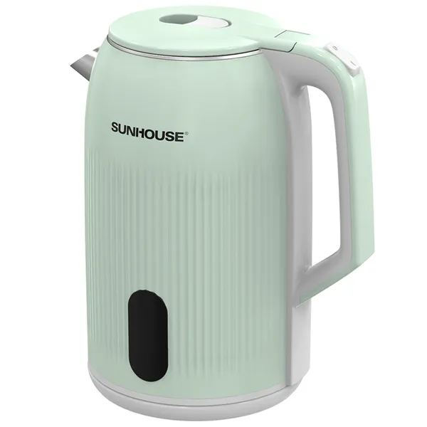 Ấm Đun Siêu Tốc Inox 2 Lớp Sunhouse SHD1364 2.8 Lít