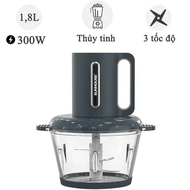 Máy Xay Thịt Sunhouse SHD5403 1.8 Lít