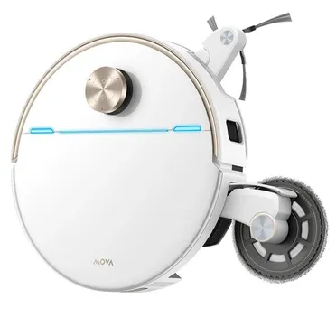 Robot Hút Bụi Lau Nhà Mova V70 Ultra Màu Trắng 5