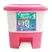 Thùng Rác Candy Vuông Trung 9L- Đồng Tâm 0