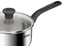 Quánh Inox Liền Khối Có Nắp Tefal Starter E3252395 - 18cm 2