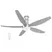 Quạt Trần 5 Cánh Có Đèn Sunhouse Apex APF7681G 0