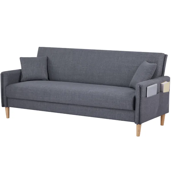 Sofa Giường Orchid DF-5LAF-174N109S-P3 Xám đậm