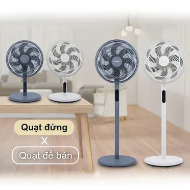 Quạt Điện Panasonic F-30JLV Màu Trắng 7