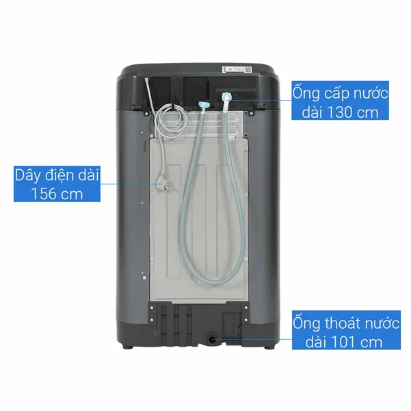 Máy Giặt Electrolux Inverter 10 Kg EWT1074M5SA