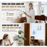 Robot Hút Bụi Lau Kính Mova N1 EU - Màu Đen