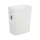 Thùng Rác Chữ Nhật KEEP CLEAN 9L Trắng