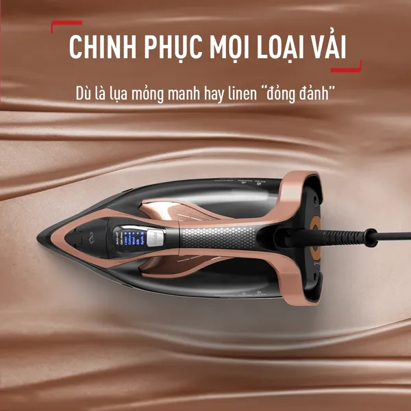 Bàn Ủi Hơi Nước Cao Cấp Tefal Ultimate Power Pro FV9E50E0 - Xuất Xứ Pháp