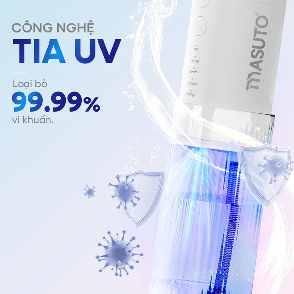 Máy Tăm Nước Gấp Gọn Masuto MSTravelFloss