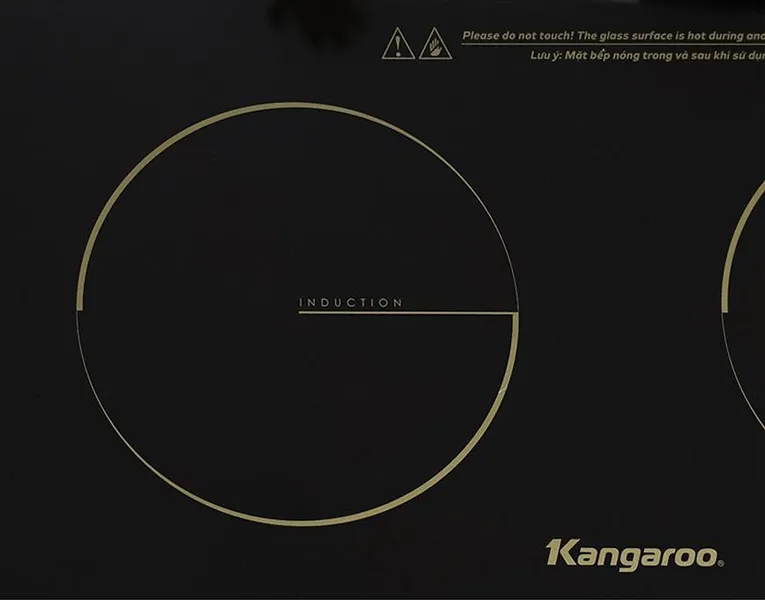 Bếp từ - hồng ngoại đôi Kangaroo KG499N 3100W-XOAWEB
