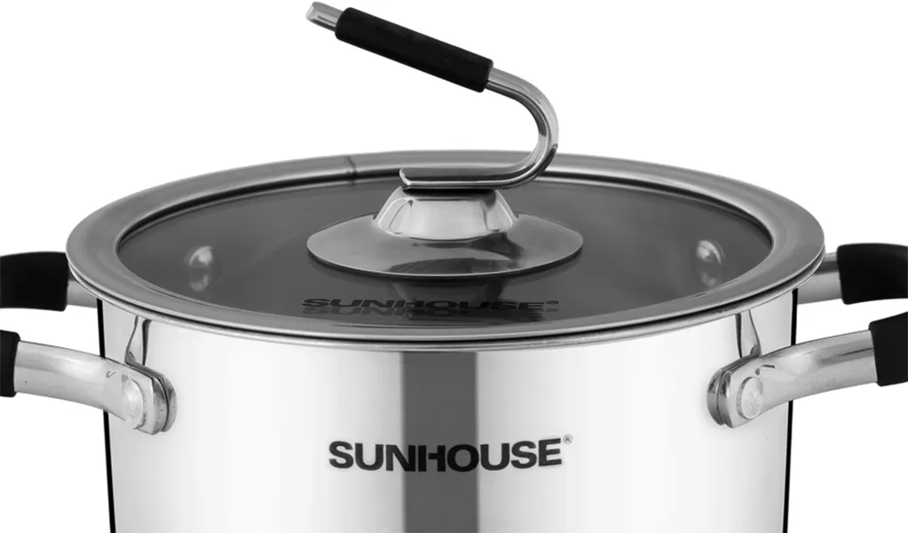 Nồi inox 5 đáy Sunhouse SHG24320 20 cm