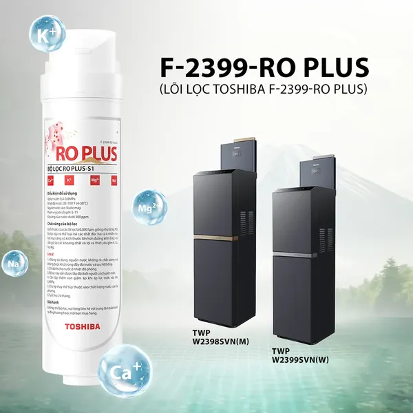 Lõi Lọc RO Toshiba Số 2 F-2399-RO PLUS