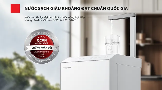 Máy Lọc Nước RO Toshiba TWP-N2396SVN(W) 3