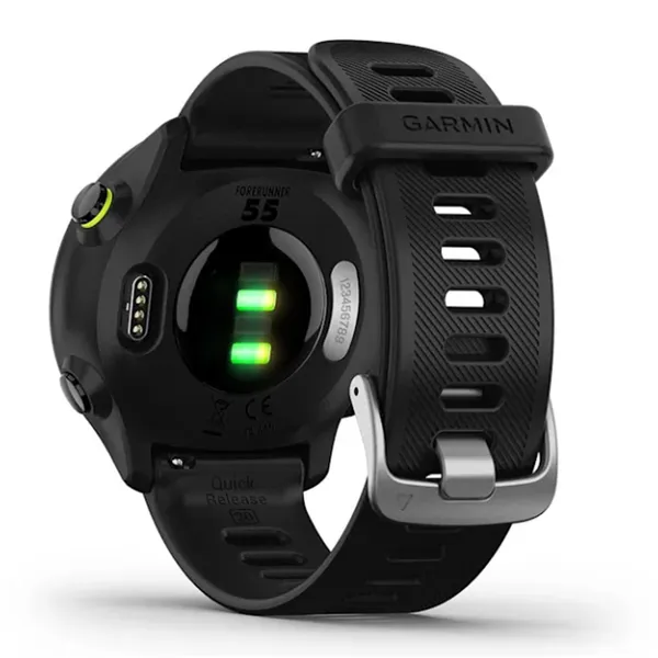 Đồng Hồ Thông Minh Garmin Forerunner 55 Đen
