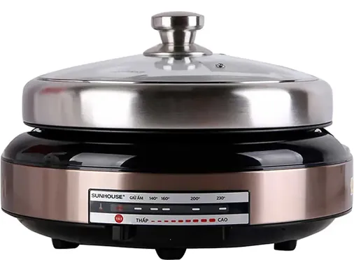 Lẩu điện Sunhouse SHD4526 1300W