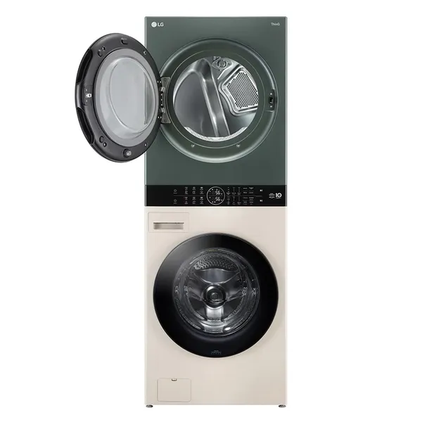 Máy Giặt Sấy LG Inverter WashTower 21/16 Kg WT2116SHEG
