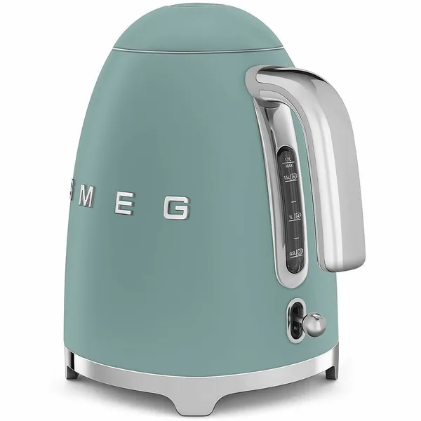 Ấm Đun Siêu Tốc Smeg KLF03EGMEU 1.7 Lít Màu Xanh Ngọc