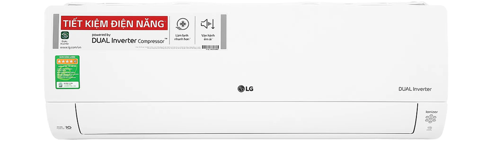 Máy Lạnh LG Inverter 1.5 HP V13APH2 (PM 2.5 filter)
