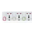 Ổ Cắm Điện Apex APE OC2-5RD