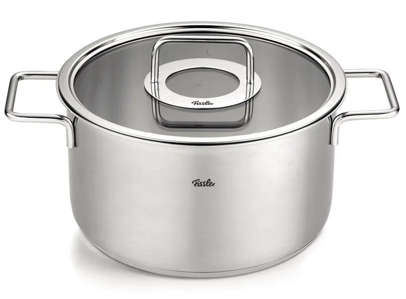 Bộ Nồi Fissler Pure 4 Món Nắp Kính - Xuất Xứ Đức