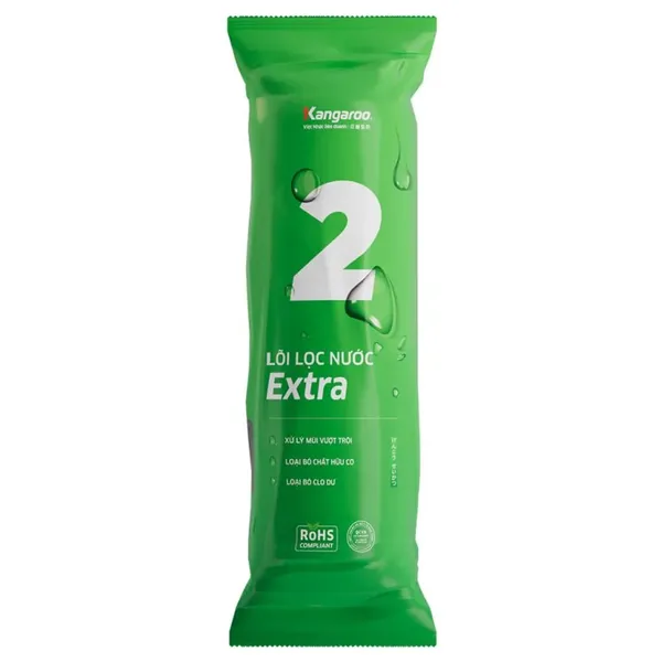 Lõi Lọc Nước Số 2 Kangaroo Extra 2