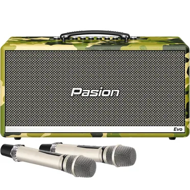 Loa Karaoke Di Động Xách Tay Paramax PASION Evo (Camo Leather)
