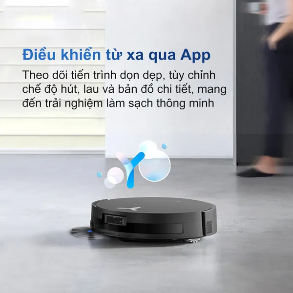Robot Hút Bụi Lau Nhà Ecovacs Deebot X11 Pro Omni