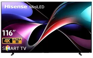 Smart Tivi Hisense MiniLED RGB 4K 116 Inch 116UX
