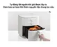 Nồi Chiên Không Dầu Xiaomi Air Fryer Essential EU (BHR8588EU) 6 Lít