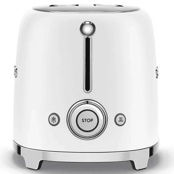 Máy Nướng Bánh Mì Smeg TSF01WHMEU Màu Trắng Nhám