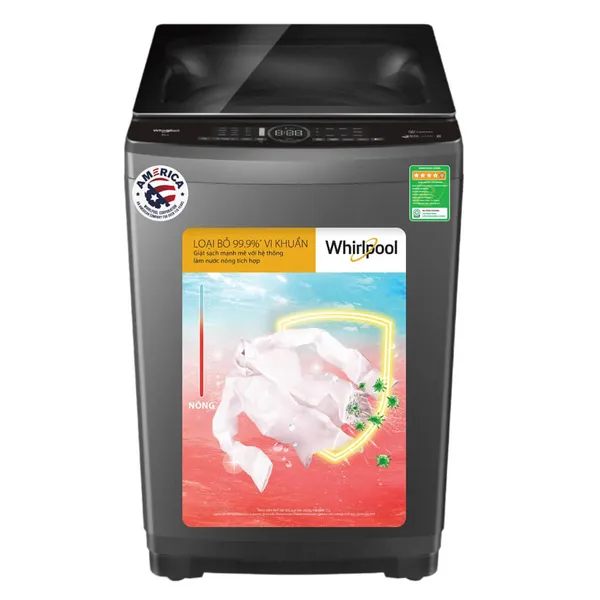 Máy Giặt (Washer) Whirlpool Inverter 10 Kg VWIID1002FG