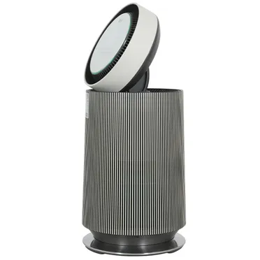 Máy Lọc Không Khí LG 360 Độ Alpha 1 Tầng Màu Vàng Be AS65GDBY0 10
