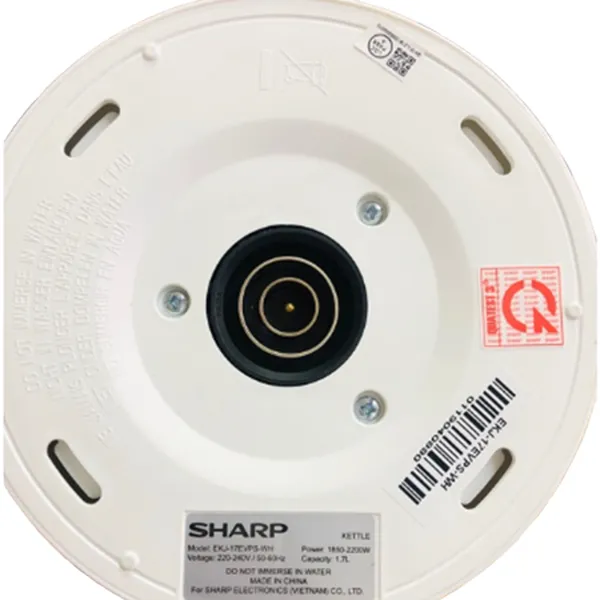 Bình đun siêu tốc 1.7 lít Sharp EKJ-17EVPS-WH