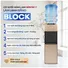 Cây Nước Nóng Lạnh Fujihome WD675C-Y