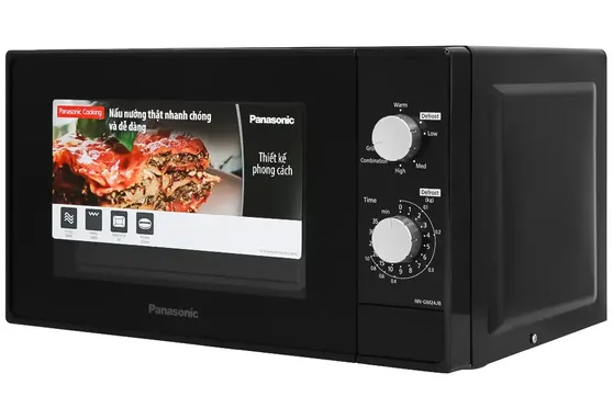 Lò vi sóng Panasonic NN-GM24JBYUE 20 lít 1