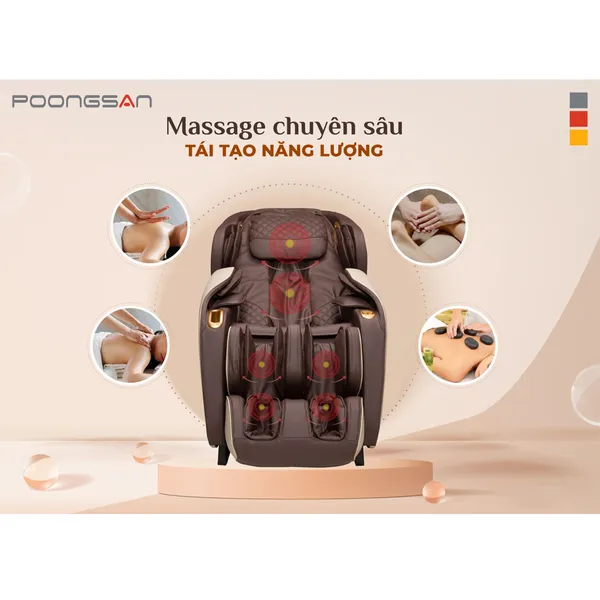 Ghế Massage Poongsan MCP-303