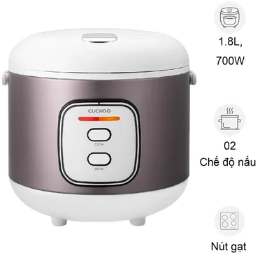 Nồi Cơm Điện Cuckoo CR-1005 1.8 Lít