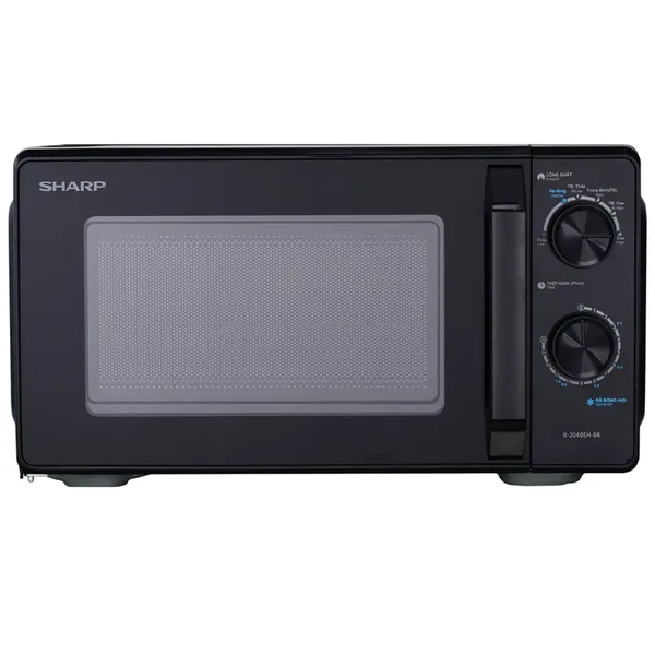 Lò Vi Sóng Sharp R-2040EH-BK 20 Lít