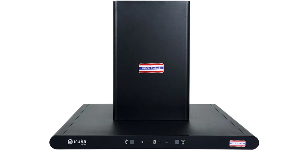 Máy Hút Mùi Iruka I-411 - Xuất Xứ Thái Lan