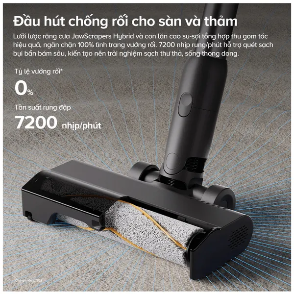 Máy Hút Bụi Cầm Tay Roborock H60 Ultra Đen