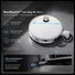 Robot Hút Bụi Lau Nhà Mova V70 Ultra Màu Đen