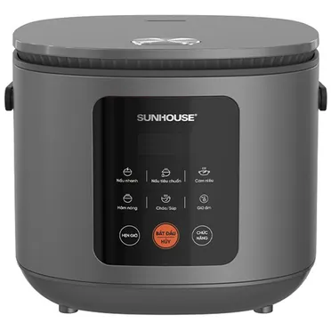 Nồi Cơm Điện Tử Sunhouse SHD8825 1.5 Lít 0