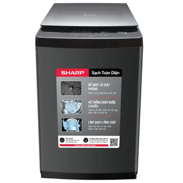 Máy Giặt Sharp 10 Kg ES-Y100HV-S