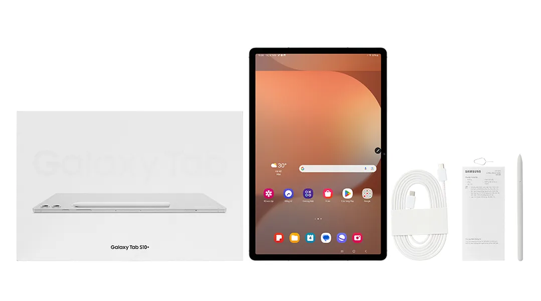 Samsung Galaxy Tab S10+ 5G (12GB+256GB)
