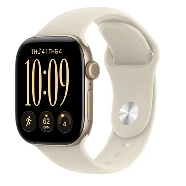 Apple Watch Series 12 GPS 46mm Viền Nhôm Dây Silicone