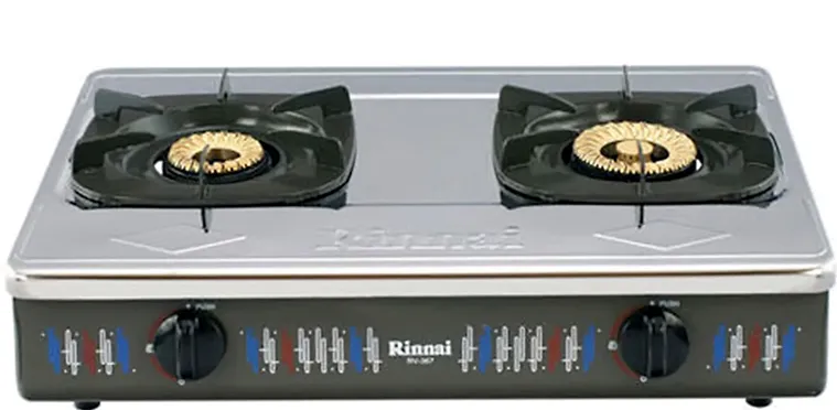 Bếp gas đôi Rinnai RV-377(S)N