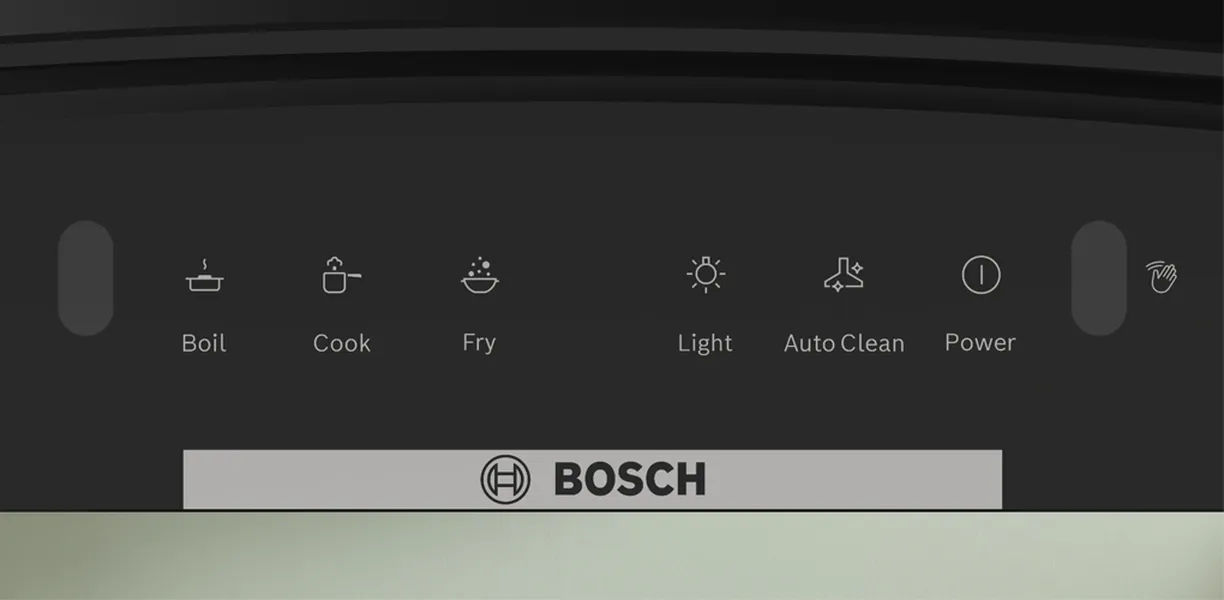Máy Hút Mùi Áp Tường Bosch DWA68IJ60I Series 4